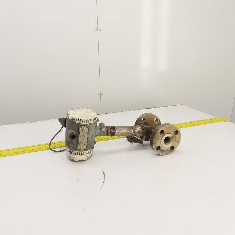 ABB ST4311125QB15A2EX0AB Trio-Wirl Flow Meter Transmitter Inline 1"