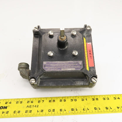 Westlock E9479N-BY-V70 FV1397 Valve Position Indicator For Hazardous Locations