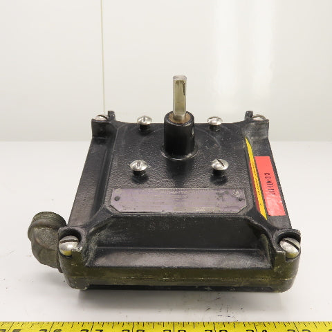 Westlock E9479N-BY-V70 FV1397 Valve Position Indicator For Hazardous Locations