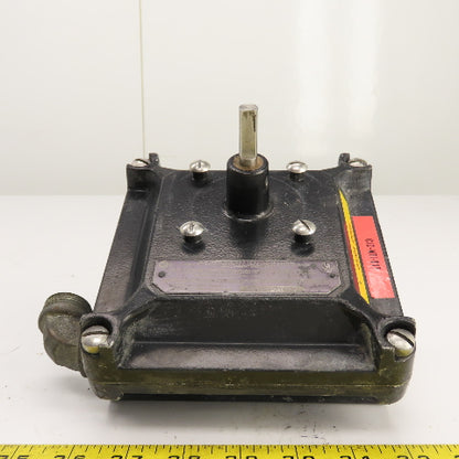 Westlock E9479N-BY-V70 FV1397 Valve Position Indicator For Hazardous Locations