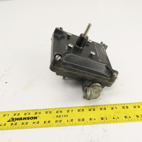 Westlock E9479N-BY-V70 FV1397 Valve Position Indicator For Hazardous Locations