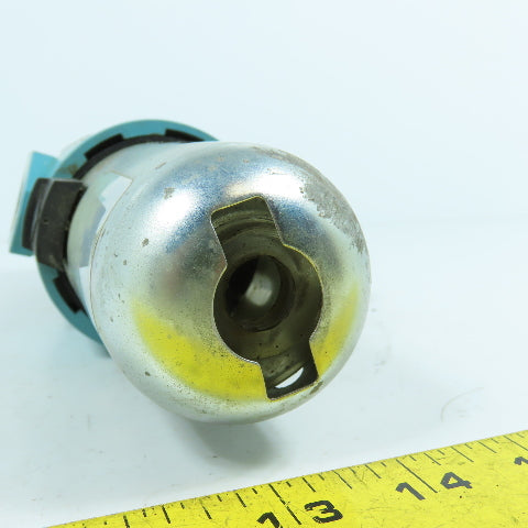 Wilkerson CB6-02-000B Compressed Air Filter Regulator 0-125PSI 1/4" NPT (No Plug