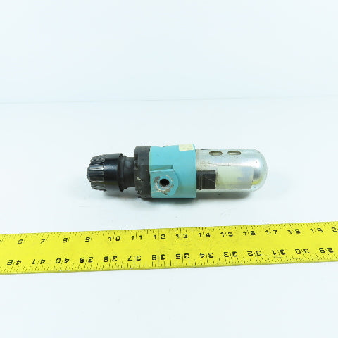 Wilkerson CB6-02-000B Compressed Air Filter Regulator 0-125PSI 1/4" NPT (No Plug