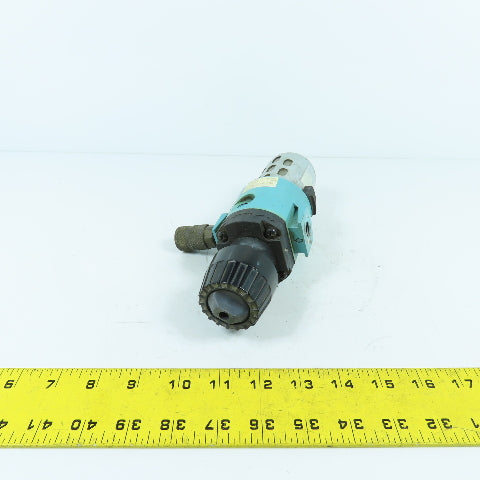 Wilkerson CB6-02-000B Compressed Air Filter Regulator 0-125PSI 1/4" NPT (No Plug