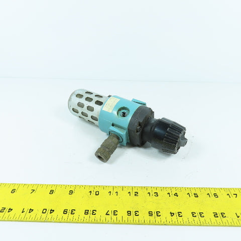 Wilkerson CB6-02-000B Compressed Air Filter Regulator 0-125PSI 1/4" NPT (No Plug