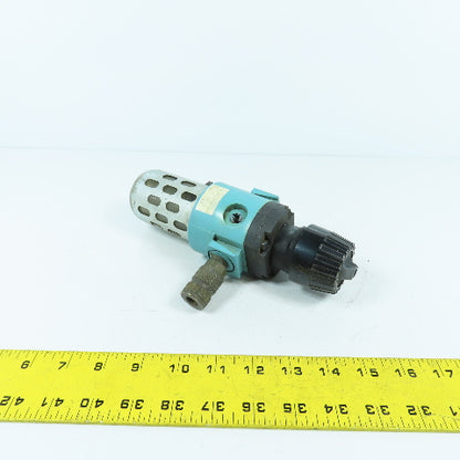 Wilkerson CB6-02-000B Compressed Air Filter Regulator 0-125PSI 1/4" NPT (No Plug