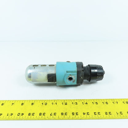 Wilkerson CB6-02-000B Compressed Air Filter Regulator 0-125PSI 1/4" NPT (No Plug