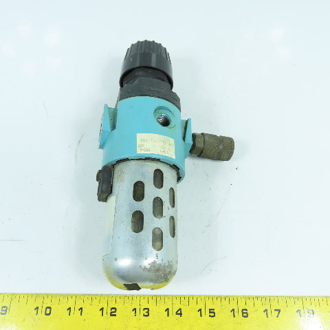 Wilkerson CB6-02-000B Compressed Air Filter Regulator 0-125PSI 1/4" NPT (No Plug