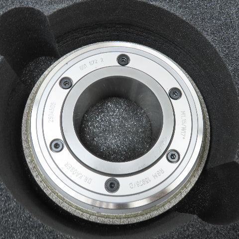 Dr. Kaiser M1,99/W14,5 Worm Gear Diamond Profile Dressing Wheels See Info Lot/28