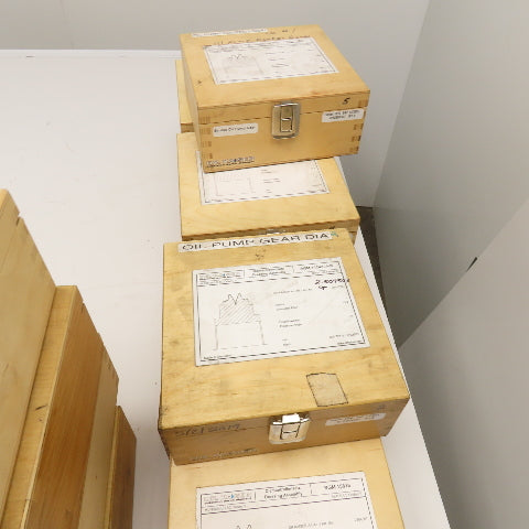 Dr. Kaiser M1,99/W14,5 Worm Gear Diamond Profile Dressing Wheels See Info Lot/28