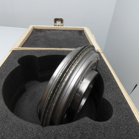 Dr. Kaiser M1,99/W14,5 Worm Gear Diamond Profile Dressing Wheels See Info Lot/28