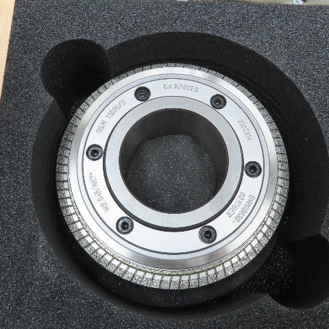 Dr. Kaiser M1,99/W14,5 Worm Gear Diamond Profile Dressing Wheels See Info Lot/28