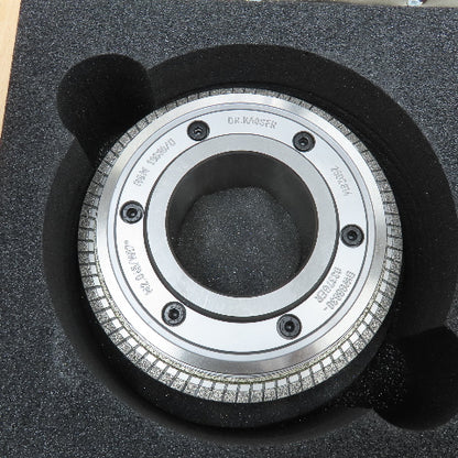 Dr. Kaiser M1,99/W14,5 Worm Gear Diamond Profile Dressing Wheels See Info Lot/28