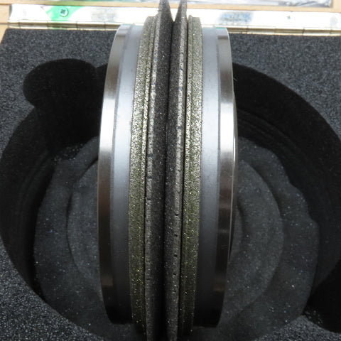 Dr. Kaiser M1,99/W14,5 Worm Gear Diamond Profile Dressing Wheels See Info Lot/28
