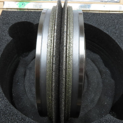 Dr. Kaiser M1,99/W14,5 Worm Gear Diamond Profile Dressing Wheels See Info Lot/28