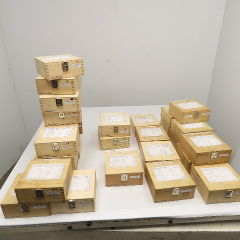 Dr. Kaiser M1,99/W14,5 Worm Gear Diamond Profile Dressing Wheels See Info Lot/28