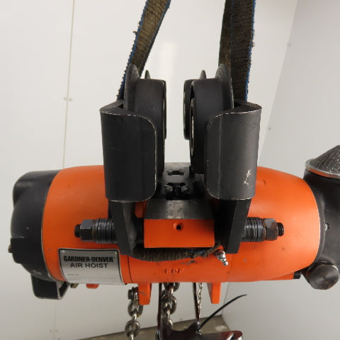 Gardner Denver P2TA11LREL010AAA11 1100LB .55 Ton Air Chain Hoist 10' Lift 34FPM