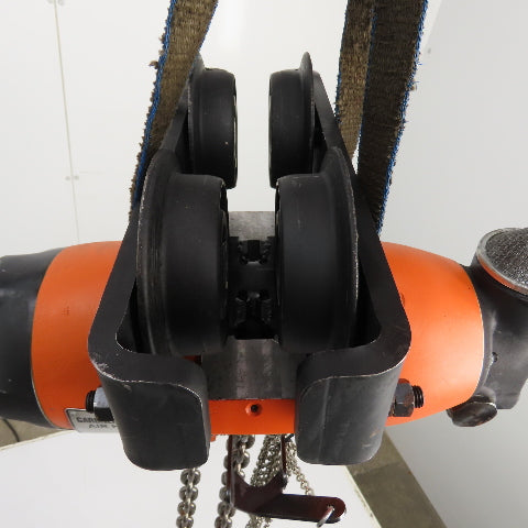 Gardner Denver P2TA11LREL010AAA11 1100LB .55 Ton Air Chain Hoist 10' Lift 34FPM