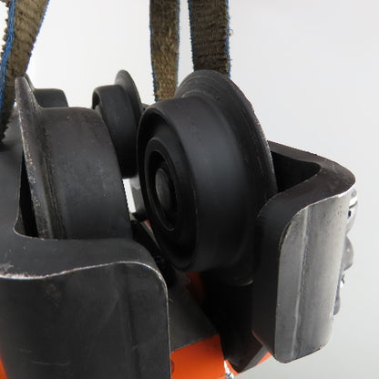 Gardner Denver P2TA11LREL010AAA11 1100LB .55 Ton Air Chain Hoist 10' Lift 34FPM
