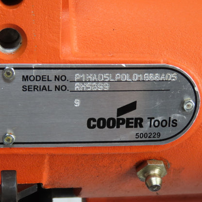 Gardner Denver P1HA05LP0L016BBA 500LB 1/2 Ton Air Chain Hoist (No Chain) New