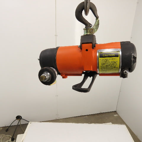 Gardner Denver P1HA05LP0L016BBA 500LB 1/2 Ton Air Chain Hoist (No Chain) New