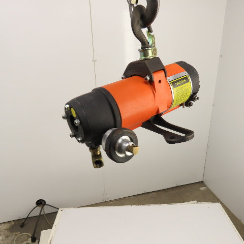 Gardner Denver P1HA05LP0L016BBA 500LB 1/2 Ton Air Chain Hoist (No Chain) New