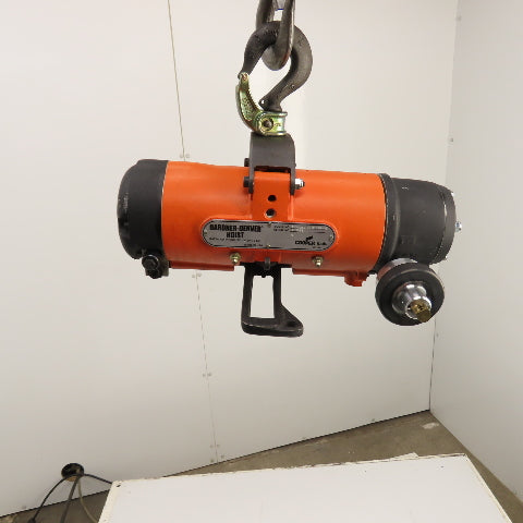 Gardner Denver P1HA05LP0L016BBA 500LB 1/2 Ton Air Chain Hoist (No Chai ...