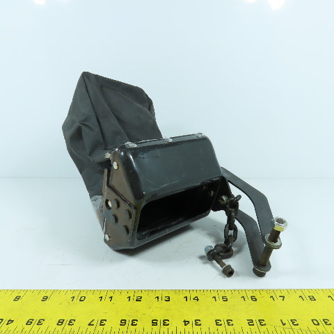 Harrington TCSS2623055C Air Hoist Chain Container Bag Basket W/ Bracket