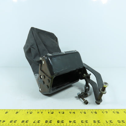 Harrington TCSS2623055C Air Hoist Chain Container Bag Basket W/ Bracket