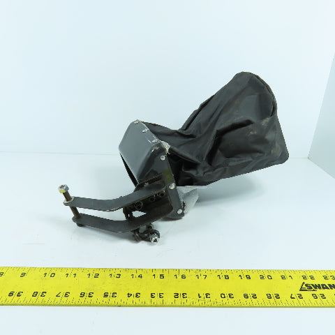 Harrington TCSS2623055C Air Hoist Chain Container Bag Basket W/ Bracket