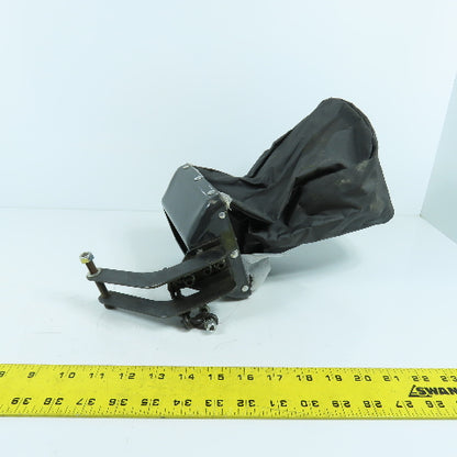 Harrington TCSS2623055C Air Hoist Chain Container Bag Basket W/ Bracket