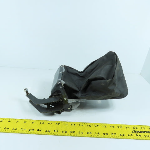 Harrington TCSS2623055C Air Hoist Chain Container Bag Basket W/ Bracket