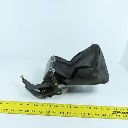Harrington TCSS2623055C Air Hoist Chain Container Bag Basket W/ Bracket