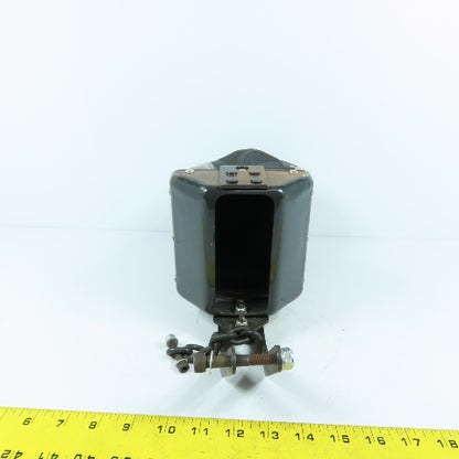 Harrington TCSS2623055C Air Hoist Chain Container Bag Basket W/ Bracket