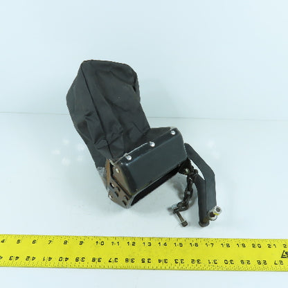Harrington TCSS2623055C Air Hoist Chain Container Bag Basket W/ Bracket