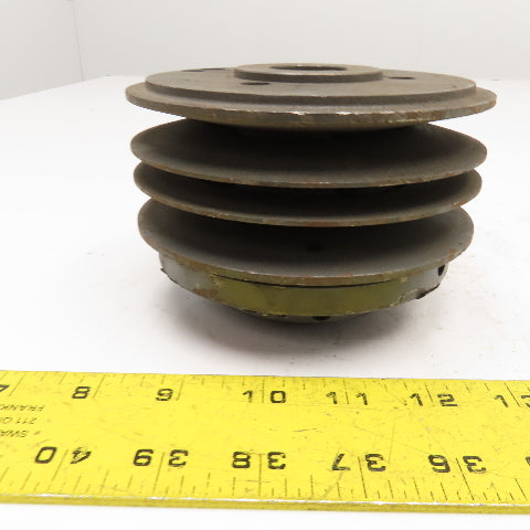 Browning 2MVP35B49X1-1/8 Variable Pitch Pulley 2 Groove A/B Belt 1-3/8" Bore