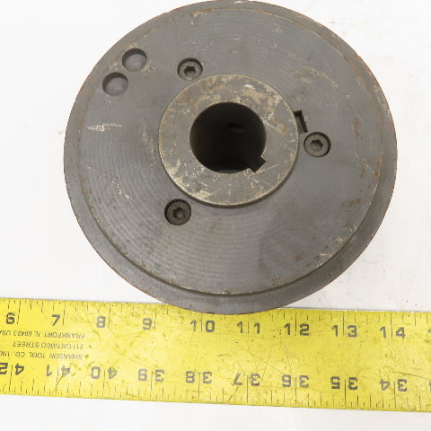 Browning 2MVP35B49X1-1/8 Variable Pitch Pulley 2 Groove A/B Belt 1-3/8" Bore