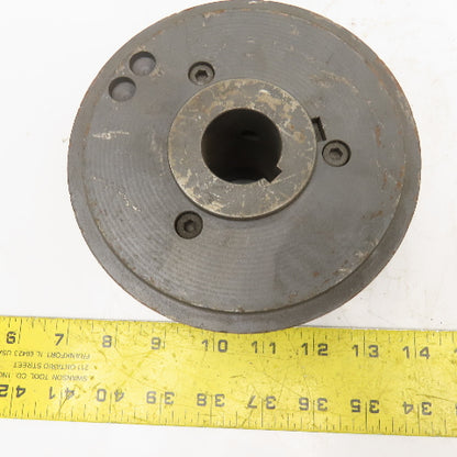 Browning 2MVP35B49X1-1/8 Variable Pitch Pulley 2 Groove A/B Belt 1-3/8" Bore