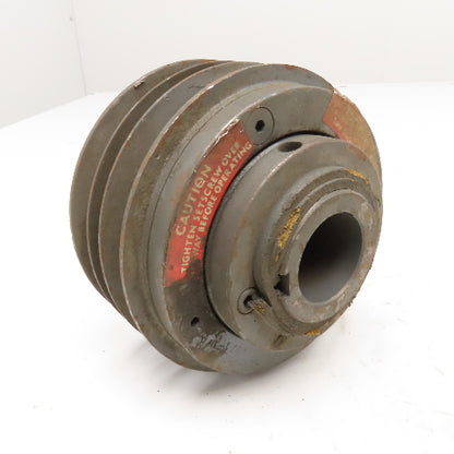 Browning 2MVP35B49X1-1/8 Variable Pitch Pulley 2 Groove A/B Belt 1-3/8" Bore