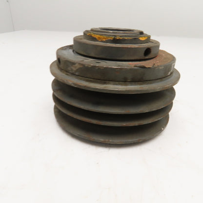 Browning 2MVP35B49X1-1/8 Variable Pitch Pulley 2 Groove A/B Belt 1-3/8" Bore