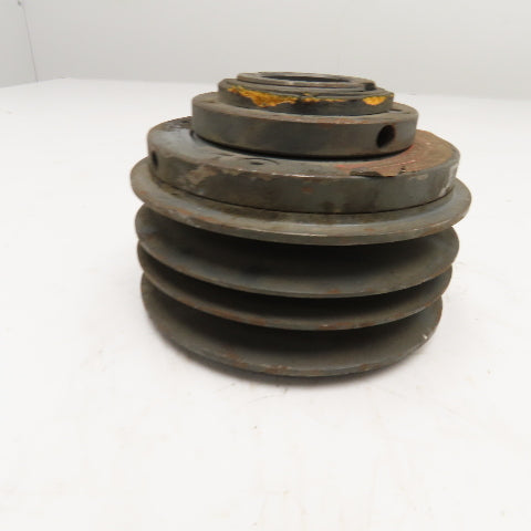Browning 2MVP35B49X1-1/8 Variable Pitch Pulley 2 Groove A/B Belt 1-3/8" Bore