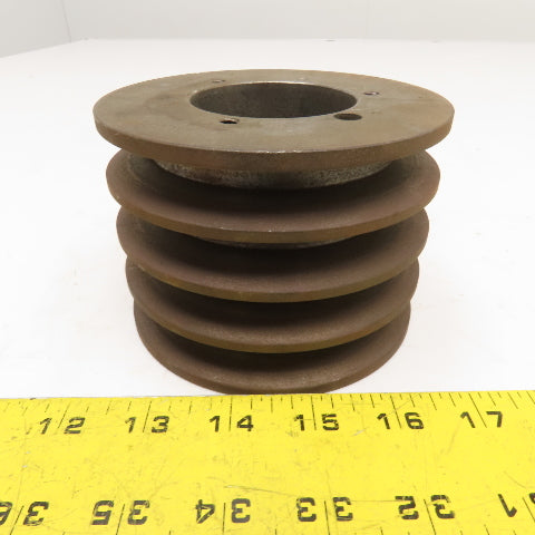 Dodge 4/A3.8B4.2 SD 4 Groove Belt Pulley SD Bushed 4.54" OD