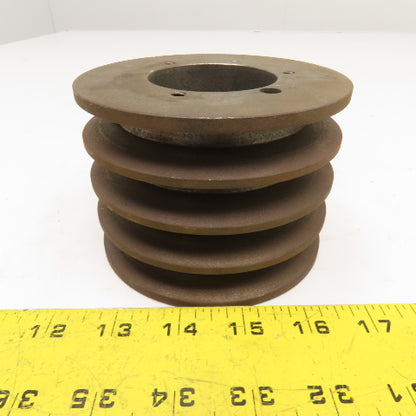 Dodge 4/A3.8B4.2 SD 4 Groove Belt Pulley SD Bushed 4.54" OD