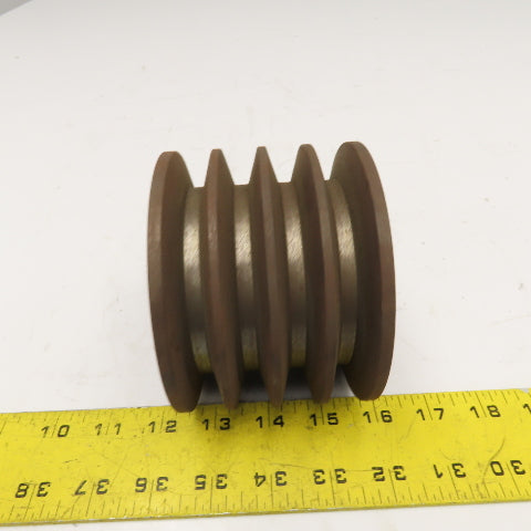 Dodge 4/A3.8B4.2 SD 4 Groove Belt Pulley SD Bushed 4.54" OD