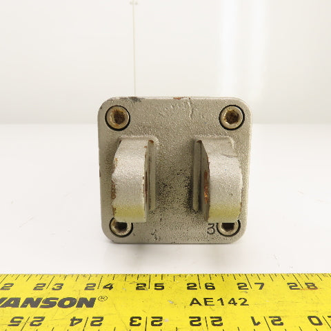 SMC NCDA1D325-0400 Double Acting Air Cylinder 3.25" Bore 4" Stroke 1" Rod
