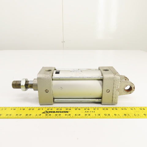 SMC NCDA1D325-0400 Double Acting Air Cylinder 3.25" Bore 4" Stroke 1" Rod