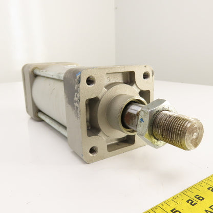 SMC NCDA1D325-0400 Double Acting Air Cylinder 3.25" Bore 4" Stroke 1" Rod