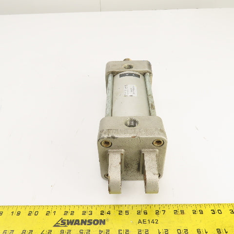SMC NCDA1D325-0400 Double Acting Air Cylinder 3.25" Bore 4" Stroke 1" Rod