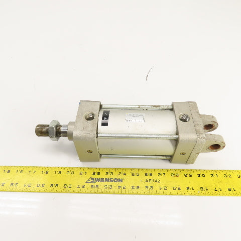 SMC NCDA1D325-0400 Double Acting Air Cylinder 3.25" Bore 4" Stroke 1" Rod