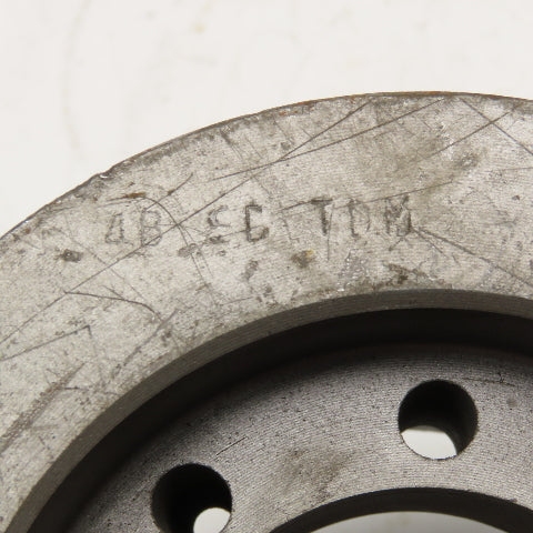4B SD TDM 4 Groove Belt Pulley SD Bushed 4.95" OD